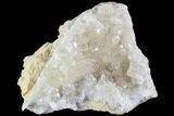 Fluorescent Calcite Geode - Morocco #89601-1